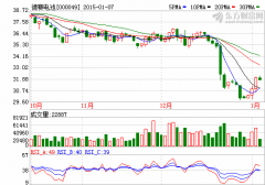 2014年十大熊股之一：德賽電池遭減持 跌落神壇