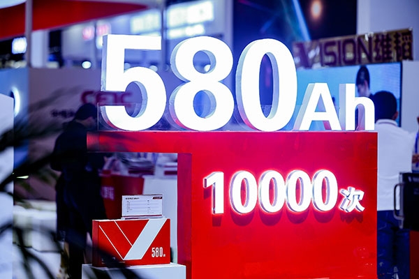 鵬城新勢(shì)力 蓬勃新能量 雄韜股份亮相CIBF再譜能源新篇章