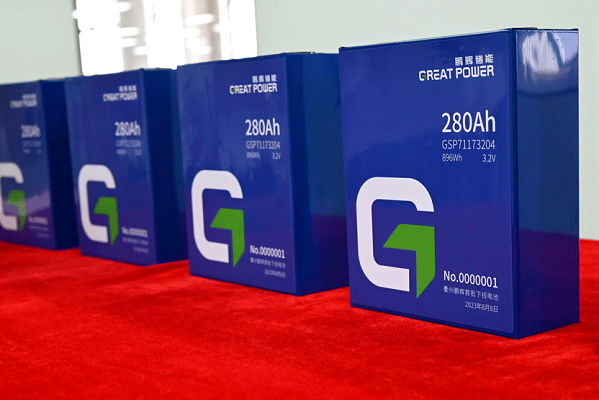 總投資135億元！鵬輝能源衢州儲(chǔ)能電池項(xiàng)目首批產(chǎn)品下線