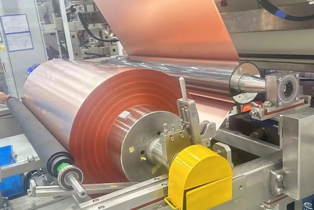 【銅箔周報】兩家上市公司公布與寧德時代合作銅箔業務動態！盈華科技高端銅箔項目二期投產