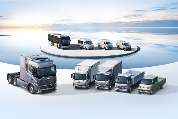 翻倍！福田汽車計劃2024年銷量新能源車8萬-9萬輛