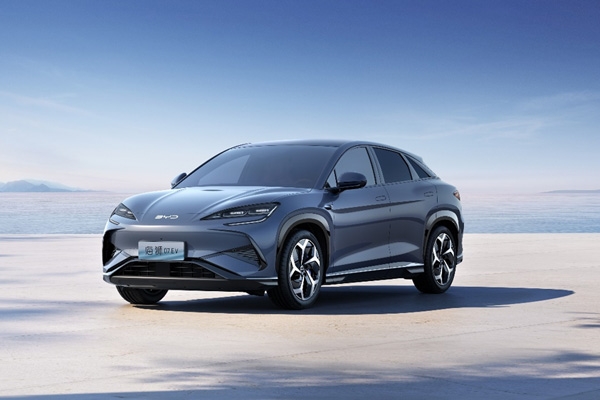 比亞迪年度王炸官宣！e平臺(tái)3.0 Evo首款車(chē)型海獅07EV上市