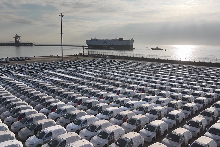 歐盟終裁披露!對華征稅最高36.3%,僅特斯拉獨享9%!