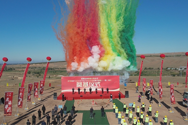 總投資14億！磷酸鐵鋰電池路線！新疆一儲能電站開工