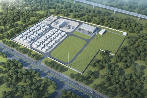 總投資3億！采用磷酸鐵鋰電池！這一獨立儲能電站項目開工