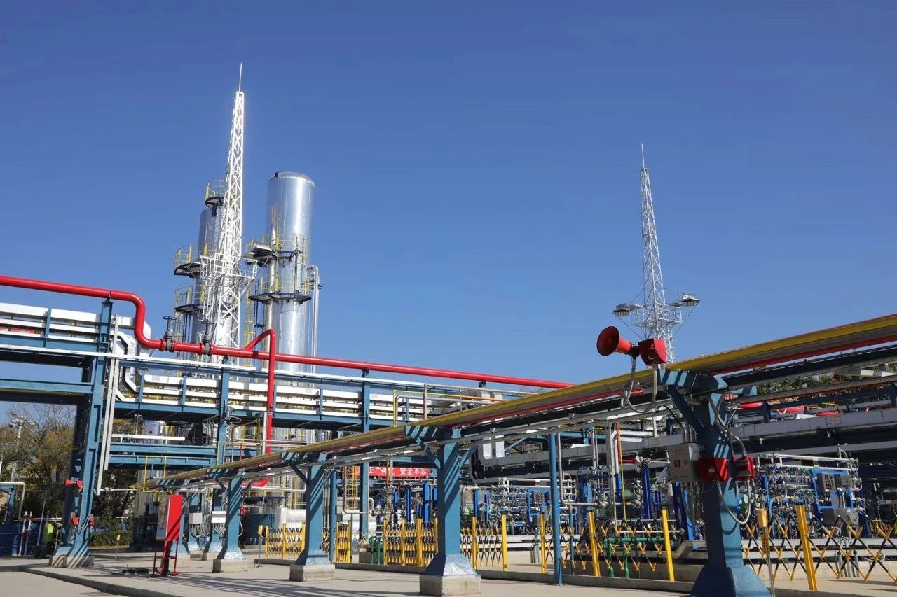 1萬標(biāo)立/小時！燕山石化氫氣提純設(shè)施完善項目建成投產(chǎn)