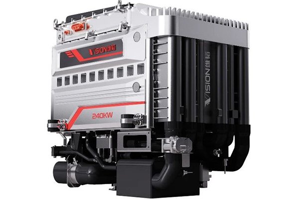 最大效率高達(dá)70%！雄韜氫雄推出新一代燃料電池發(fā)動機(jī)