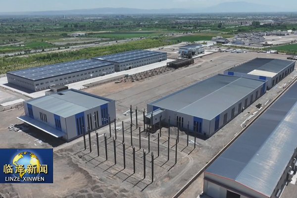 22億元！上谷智造新型鋰電池產(chǎn)業(yè)園一期項目沖刺投產(chǎn)