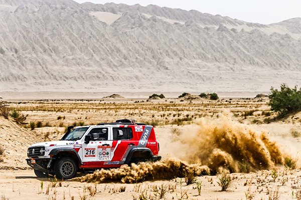 含3C快充技術！蜂巢能源堡壘電池搭載全新坦克500智享版預售大賣