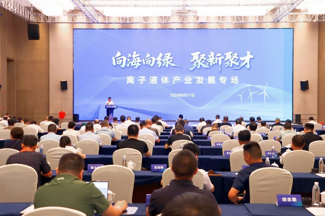 總投資6億！江蘇南通藍(lán)德新材料離子液項(xiàng)目即將開(kāi)工