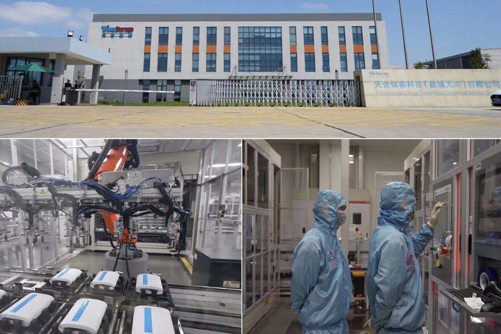 今年儲能業務出貨目標超8GWh！天合儲能又一基地正式投產