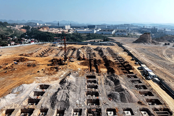 總投資3億！貴州這一鋰離子負(fù)極材料項目年底前完成主體建設(shè)