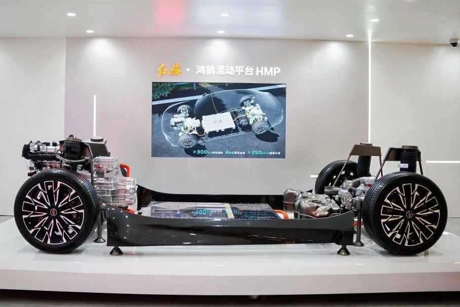 PP40動(dòng)力電池量產(chǎn)啟動(dòng) 紅旗·鴻鵠混動(dòng)平臺(tái)再添新布局