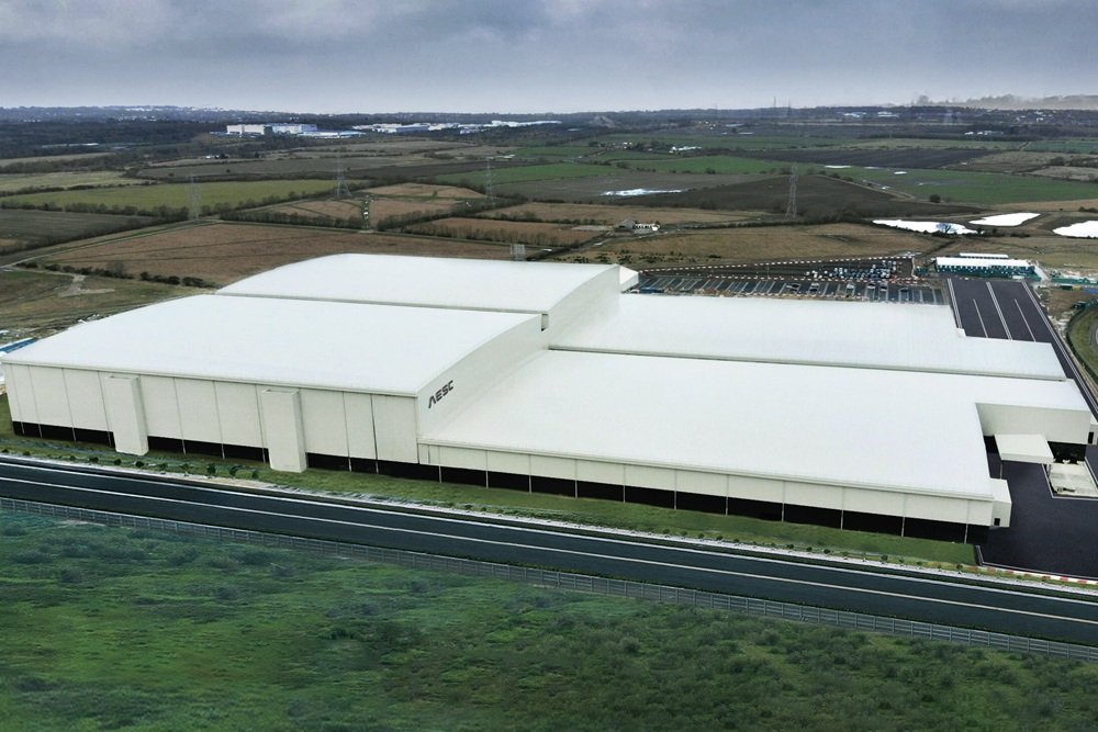 年產能15.8GWh！遠景動力英國電池超級工廠正式投產