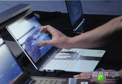 超極本新品展示