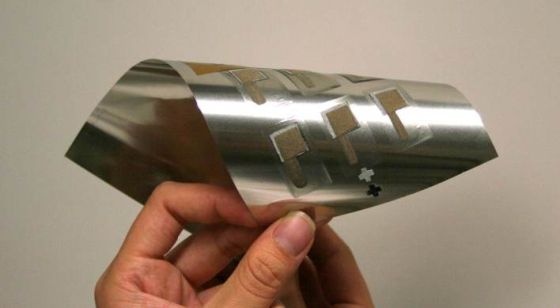 Imprint Energy的電池解決了鋰電池的體積和柔性問題。