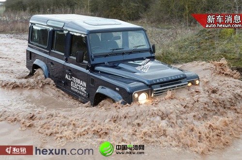 純電動版路虎衛士