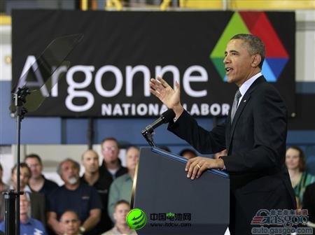 美國政府將投資20億美元研發(fā)新能源車