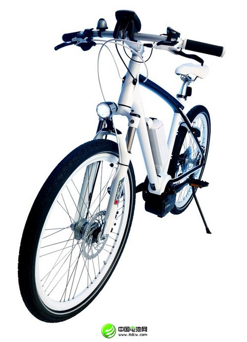 寶馬推新電動自行車 零污染/限量1000臺