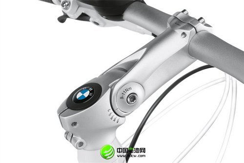 寶馬推新電動自行車 零污染/限量1000臺