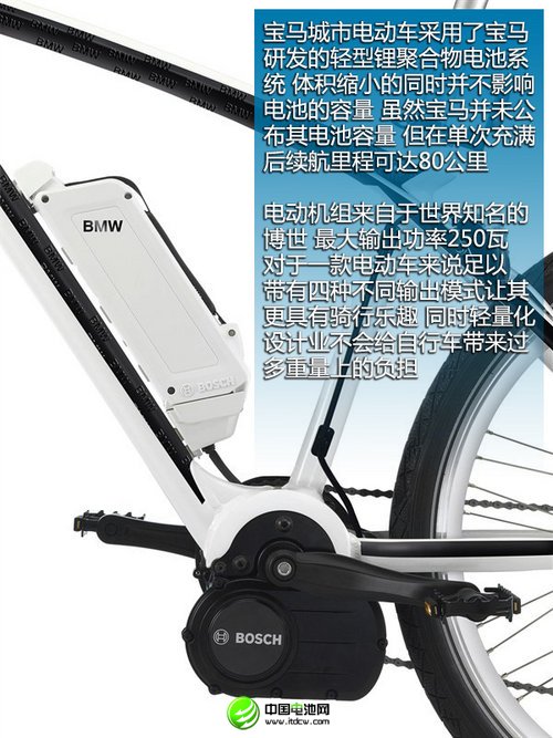 輕便/綠色出行的選擇 寶馬新電動(dòng)自行車