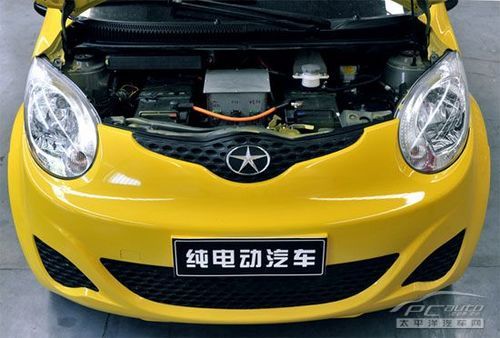 江淮純電動車