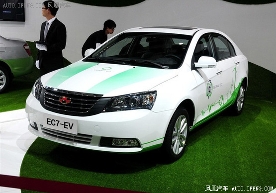 吉利帝豪EC7電動(dòng)版 明年國內(nèi)外同步上市