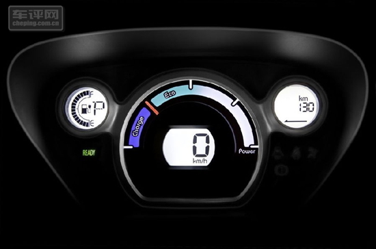 車評網(wǎng) 雪鐵龍 C-Zero 小改款 