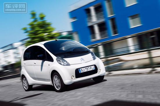 車評網(wǎng) 雪鐵龍 C-Zero 小改款 