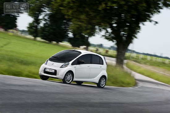 車評網(wǎng) 雪鐵龍 C-Zero 小改款 