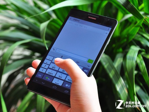 6.1英寸最大屏手機 四核華為Mate首測 