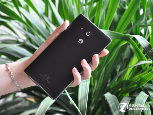 6.1英寸最大屏手機 四核華為Mate首測 