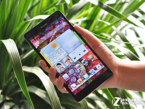 6.1英寸最大屏手機 四核華為Mate首測 
