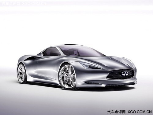 英菲尼迪正在計劃著推出一款全新的混動跑車車型（圖為Emerg-e）