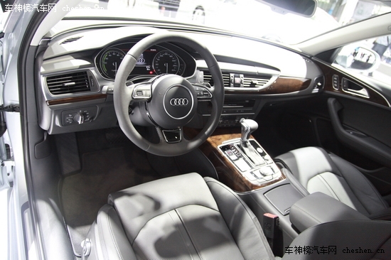 2013深港澳車展 奧迪A6 Hybrid混動發布 