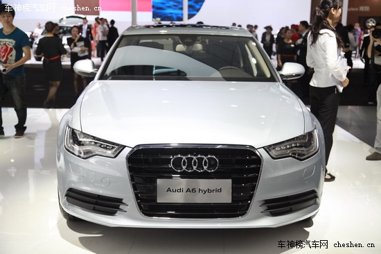 2013深港澳車展 奧迪A6 Hybrid混動發布 