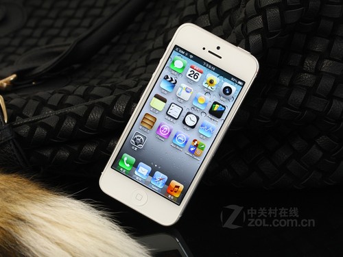 圖為 16GB蘋果iPhone 5