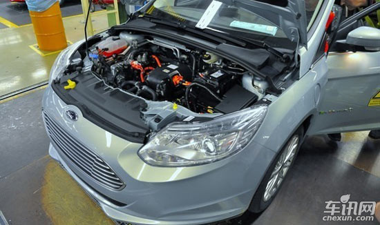 福特在歐推純電動福克斯 續(xù)航里程162公里