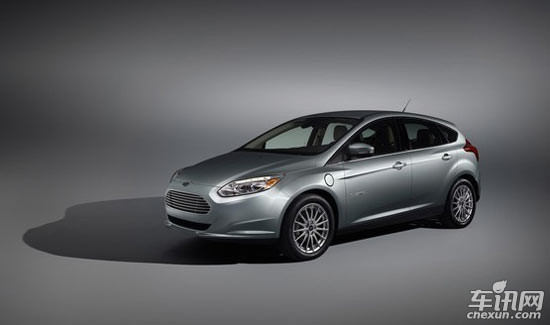 福特在歐推純電動福克斯 續(xù)航里程162公里