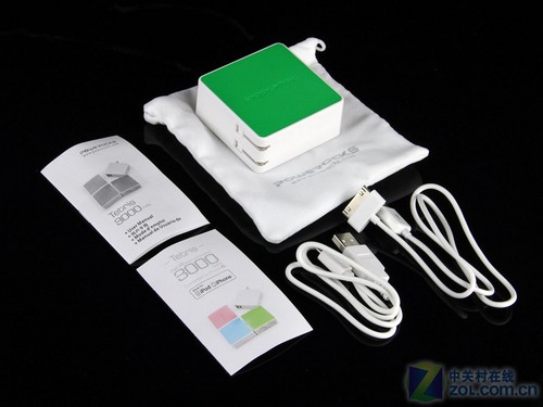 它不是插頭 寶格石Tetris移動電源圖賞