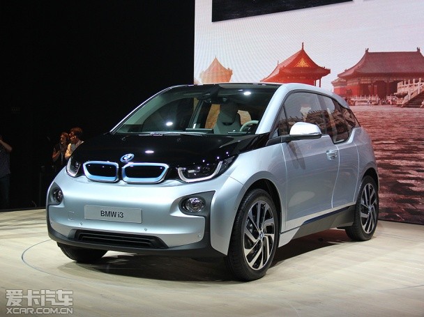 寶馬i3搶占新領域 豪華電動車市場分析