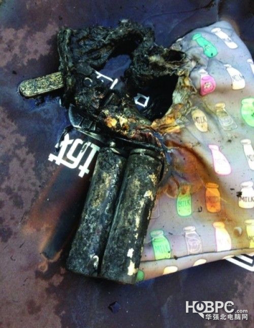 移動(dòng)電源自燃事件再現(xiàn) 疑憶捷P50用劣質(zhì)電芯