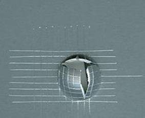 圖4.耐冷熱沖擊及涂層附著力實驗結(jié)果 