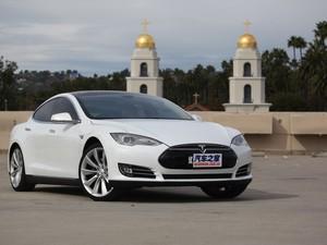 TESLATESLAMODEL S2012款 基本型