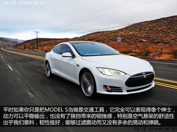 TESLATESLAMODEL S2012款 基本型