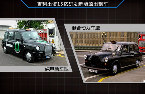 吉利電動(dòng)出租車