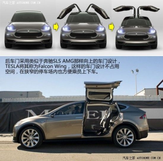 7座SUV的未來 獨家實拍TESLA Model X