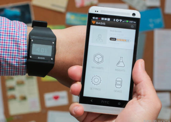 腕帶式設備Basis Band