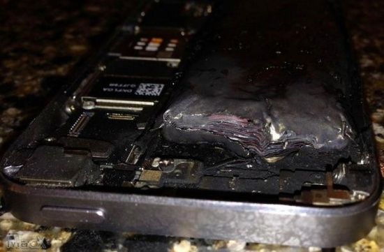 蘋(píng)果：iPhone5s電池冒煙爆炸是誰(shuí)惹得禍？