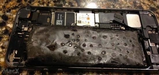 蘋(píng)果：iPhone5s電池冒煙爆炸是誰(shuí)惹得禍？